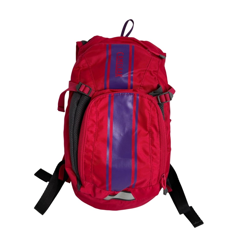 CamelBak Hydration Backpack Pink Purple Hiking Cycling Daypack Small- No Bladder